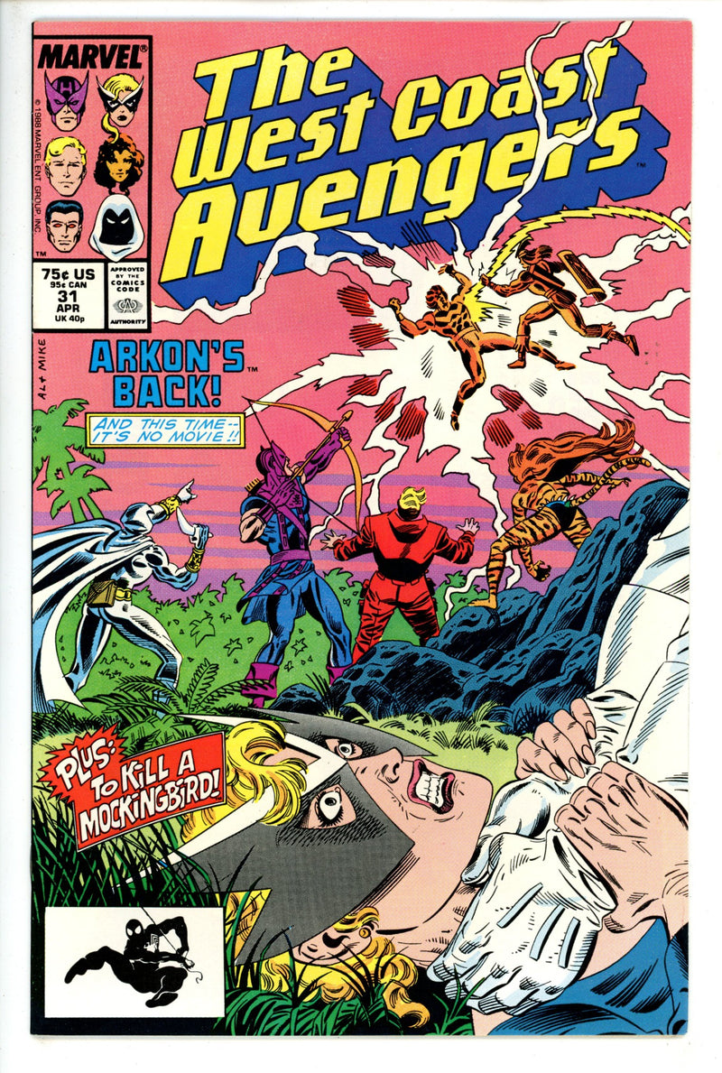 West Coast Avengers Vol 2 31