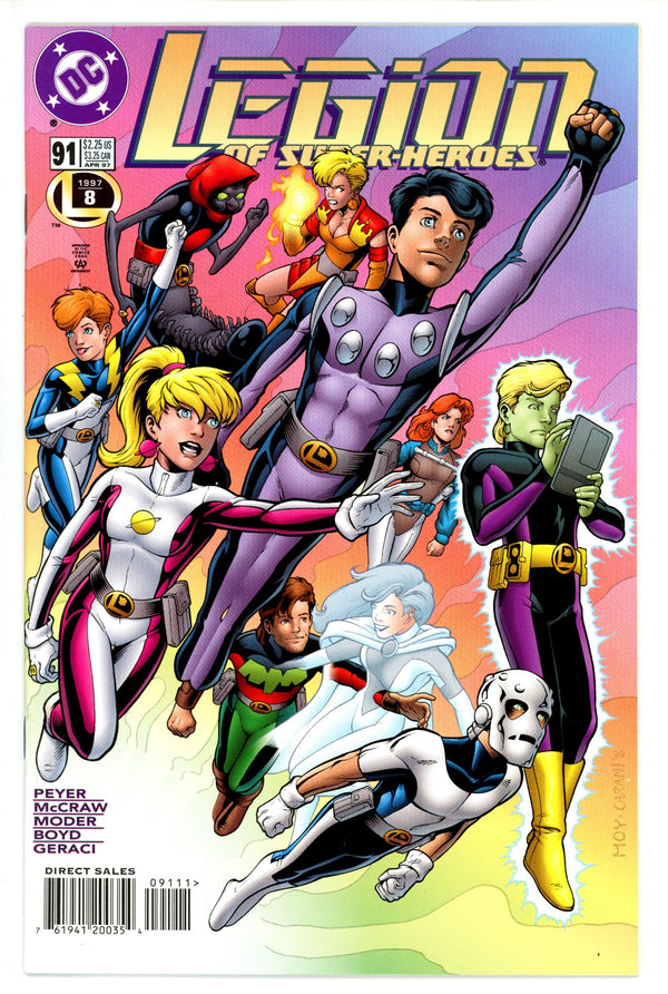 Legion of Super-Heroes Vol 4 91 (1997)