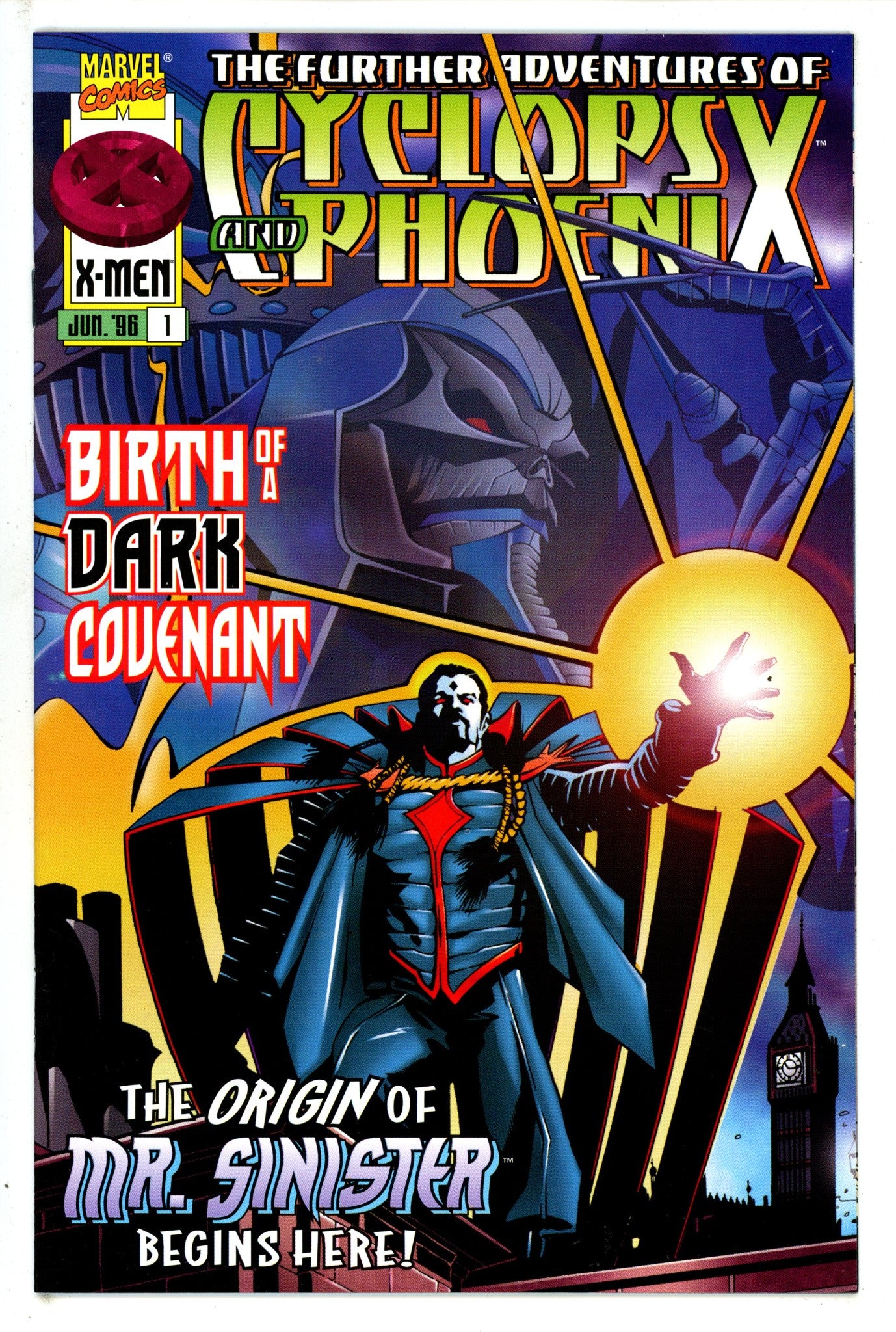 The Further Adventures of Cyclops and Phoenix 1 (1996)