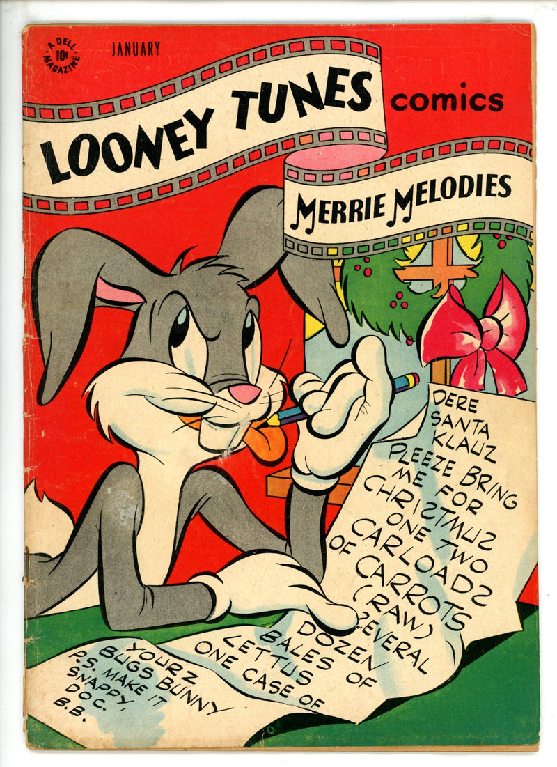 Looney Tunes and Merrie Melodies Comics 63 GD/VG (1947)