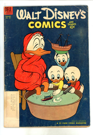 Walt Disney's Comics and Stories Vol 14 4 (160) VG