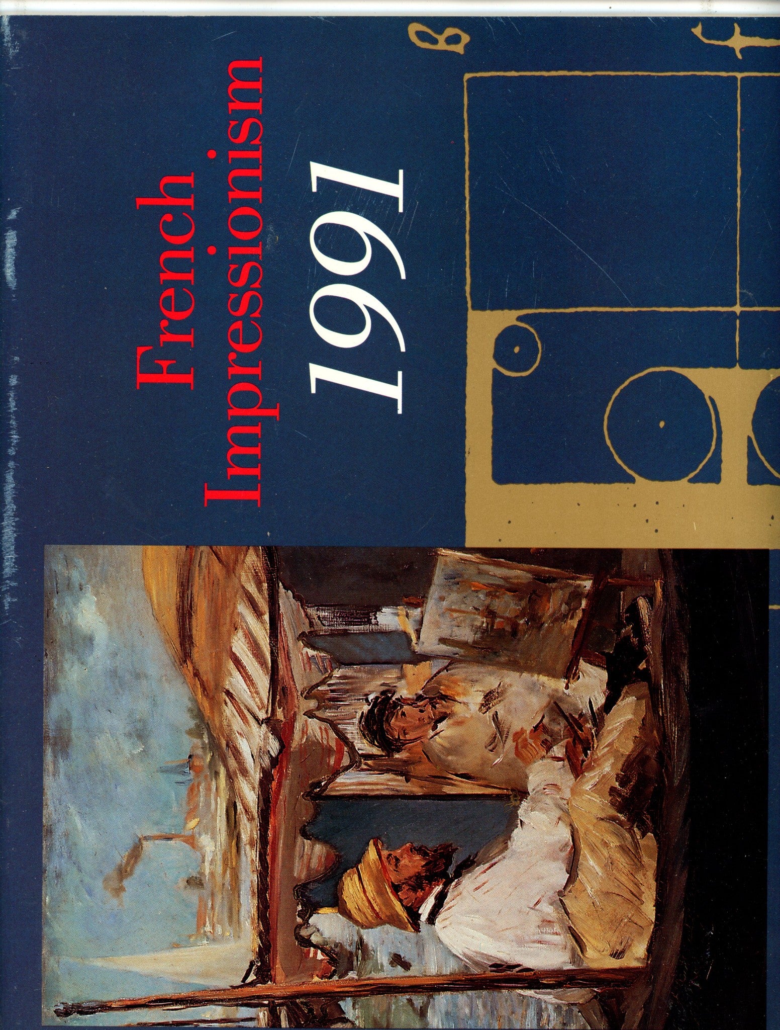 French Impression 1991 Calendar TPB