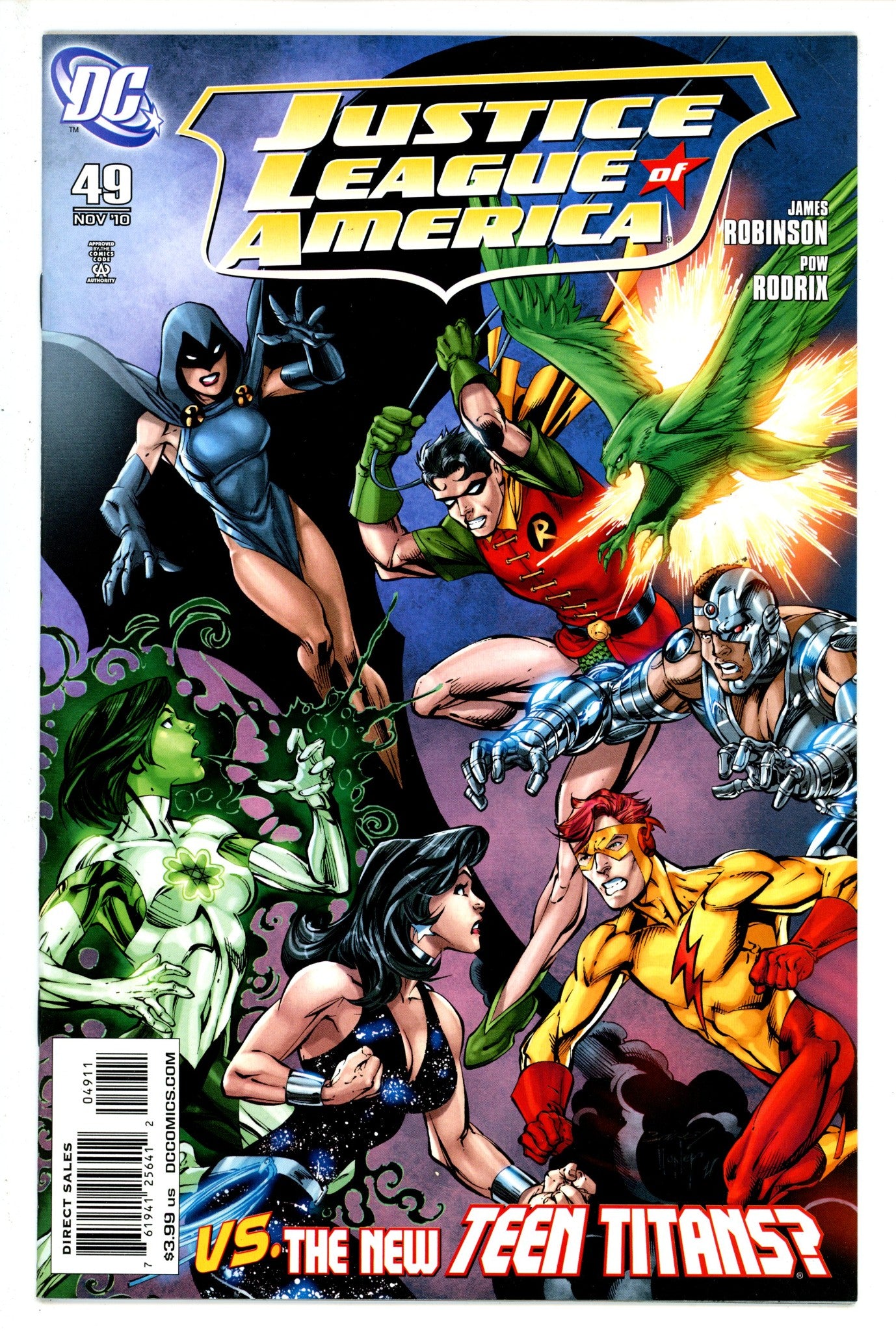 Justice League of America Vol 2 49 (2010)