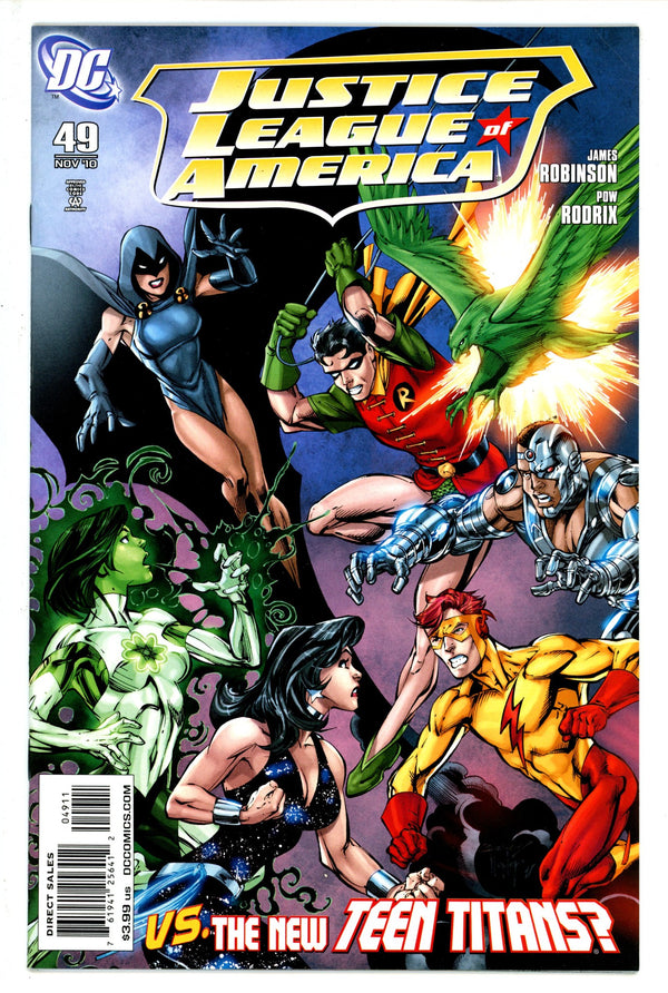 Justice League of America Vol 2 49 (2010)