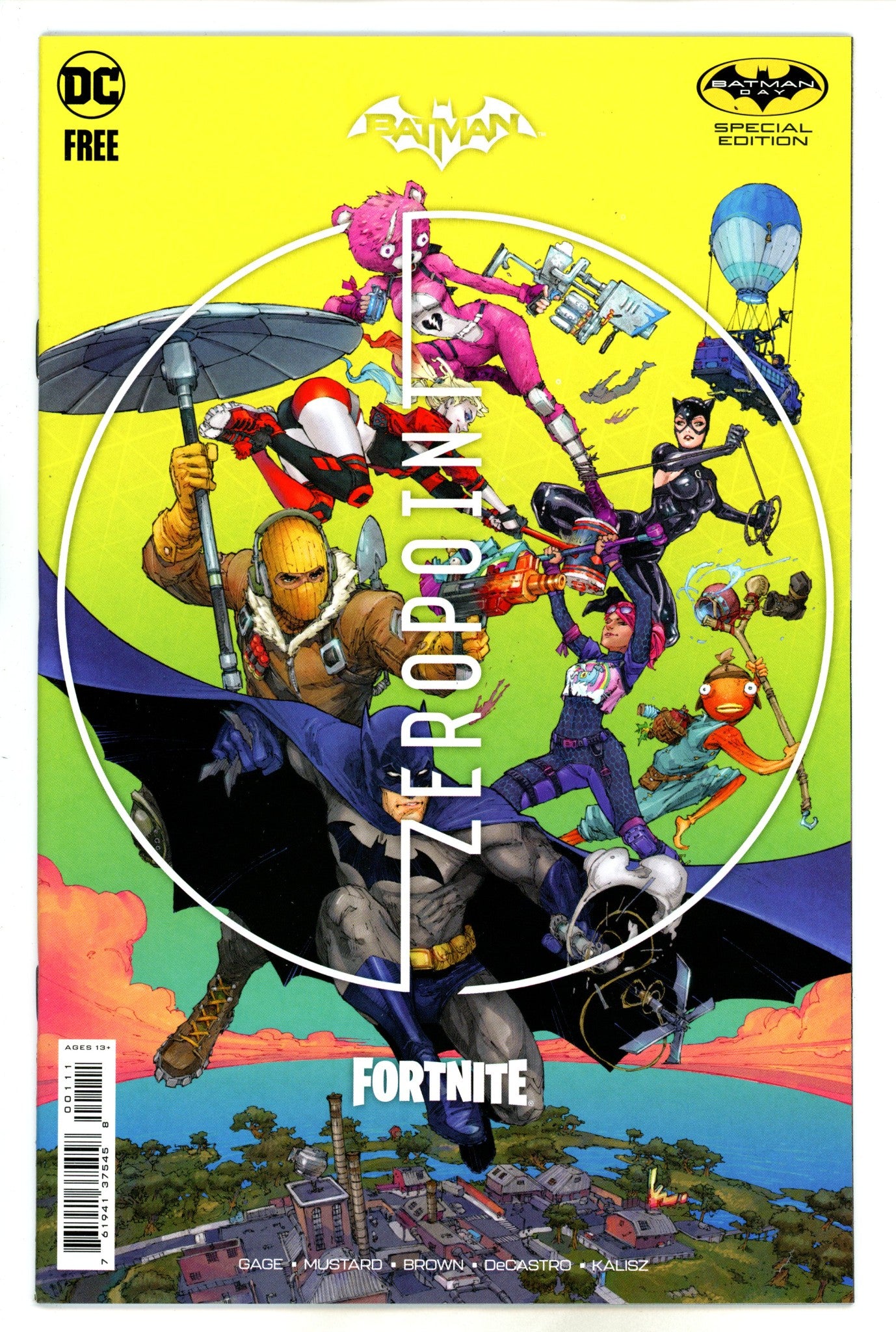 Batman / Fortnite Zeropoint Special Edition 1