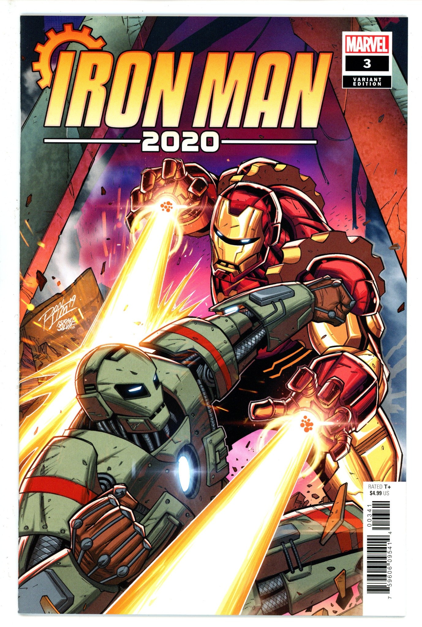 Iron Man 2020 3 Lim Variant