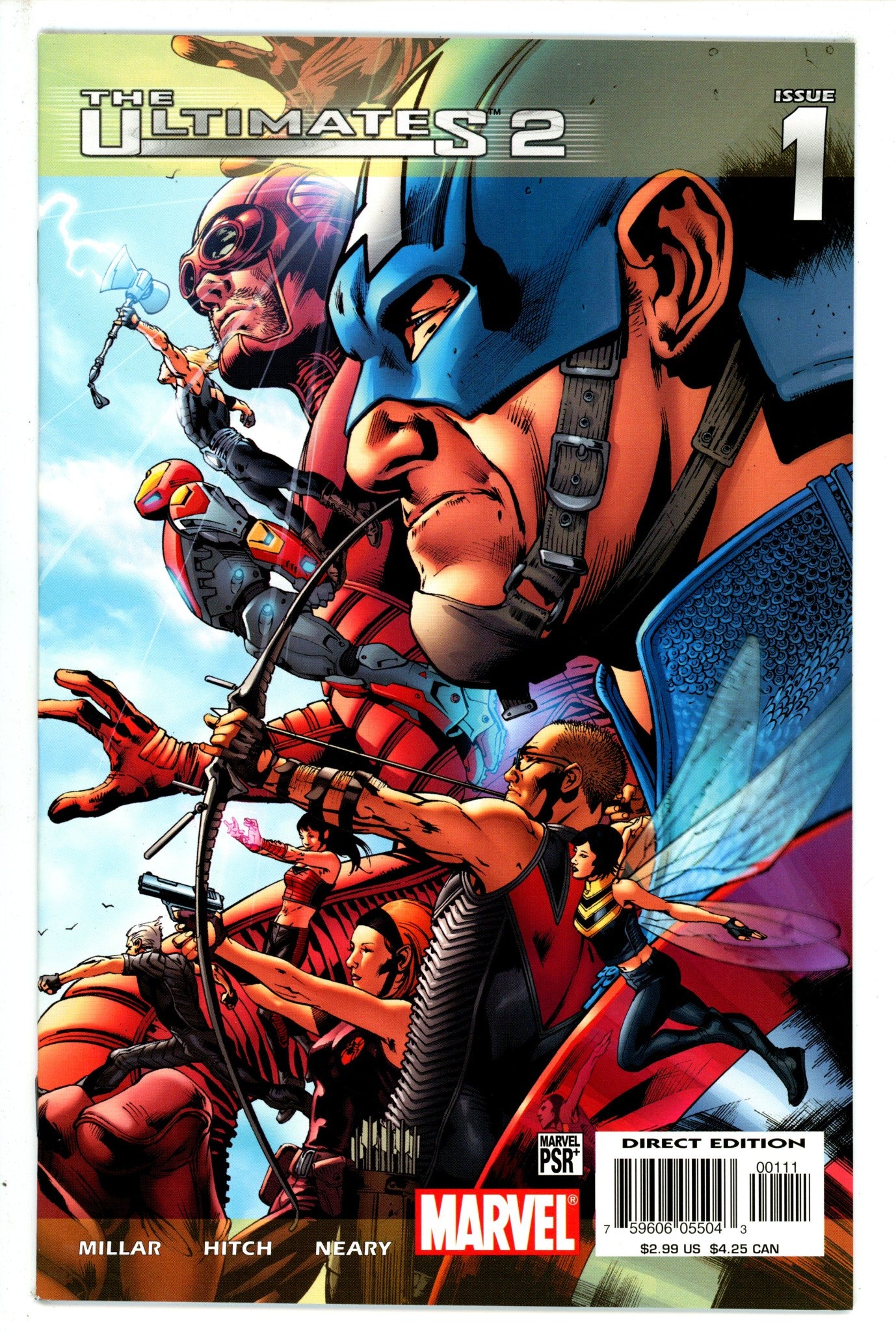 Ultimates 2 Vol 1 1 (2005)