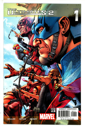 Ultimates 2 Vol 1 1 (2005)