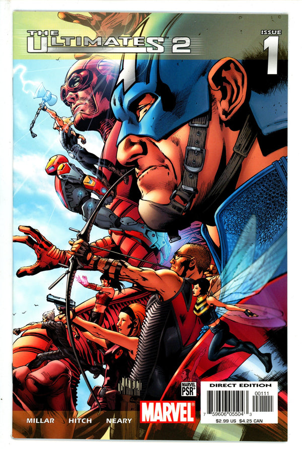 Ultimates 2 Vol 1 1 (2005)