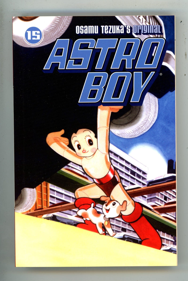 Astro Boy Vol 15 Digest TPB