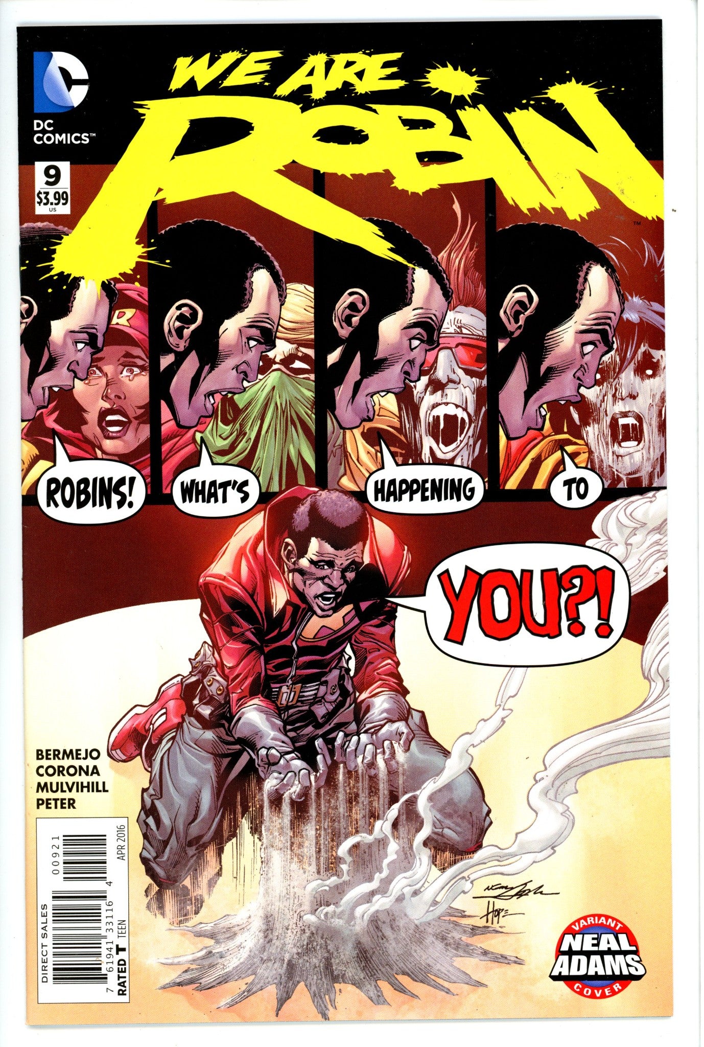We Are Robin 9 Variant-DC-CaptCan Comics Inc