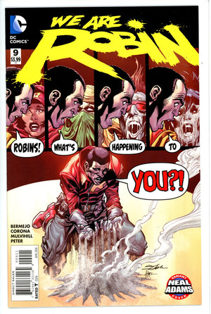 We Are Robin 9 Variant
