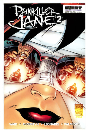 Painkiller Jane Vol 1 2 Leonardi Variant (1997)