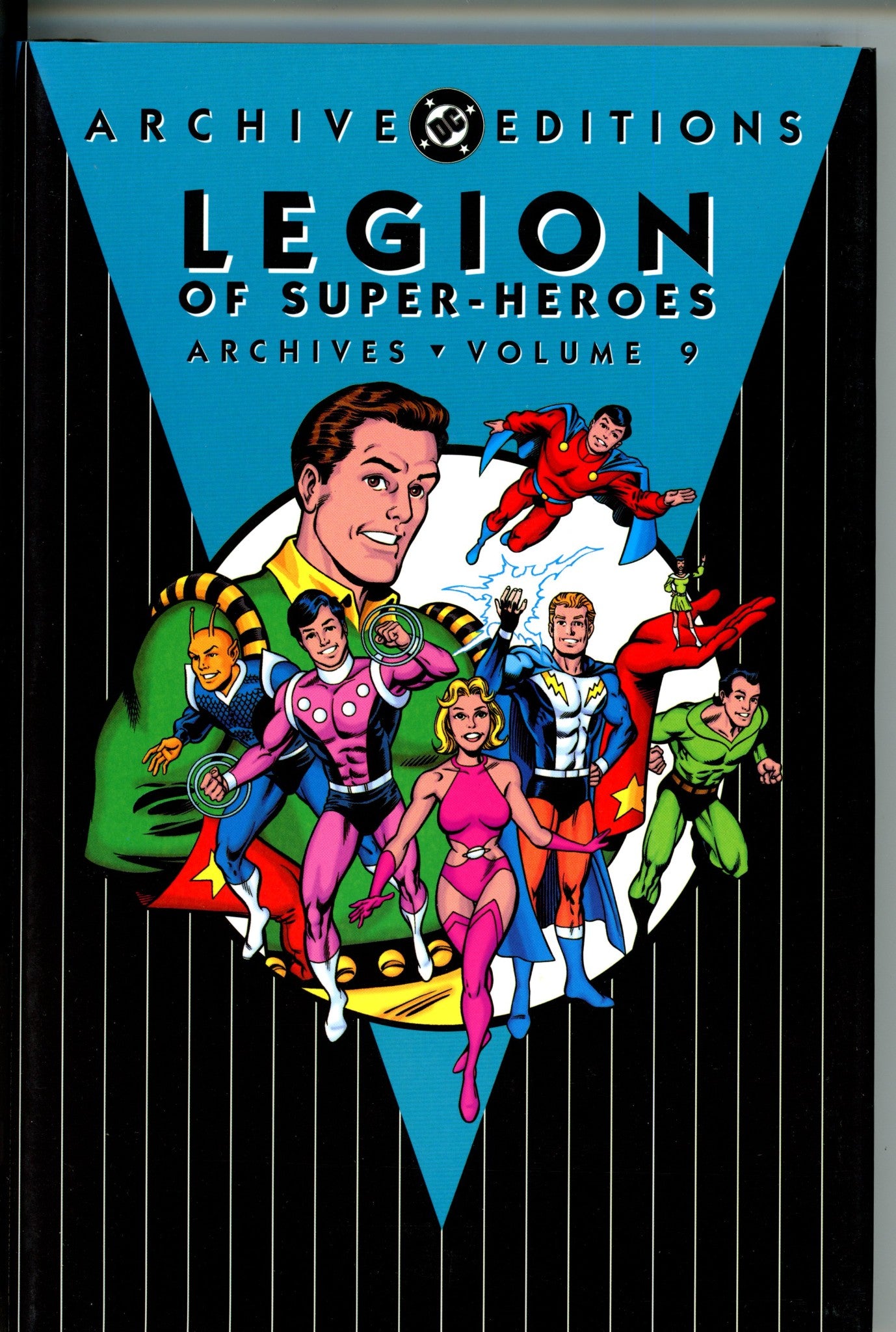 Archive Editions Legion of Super-Heroes Vol 9 HC