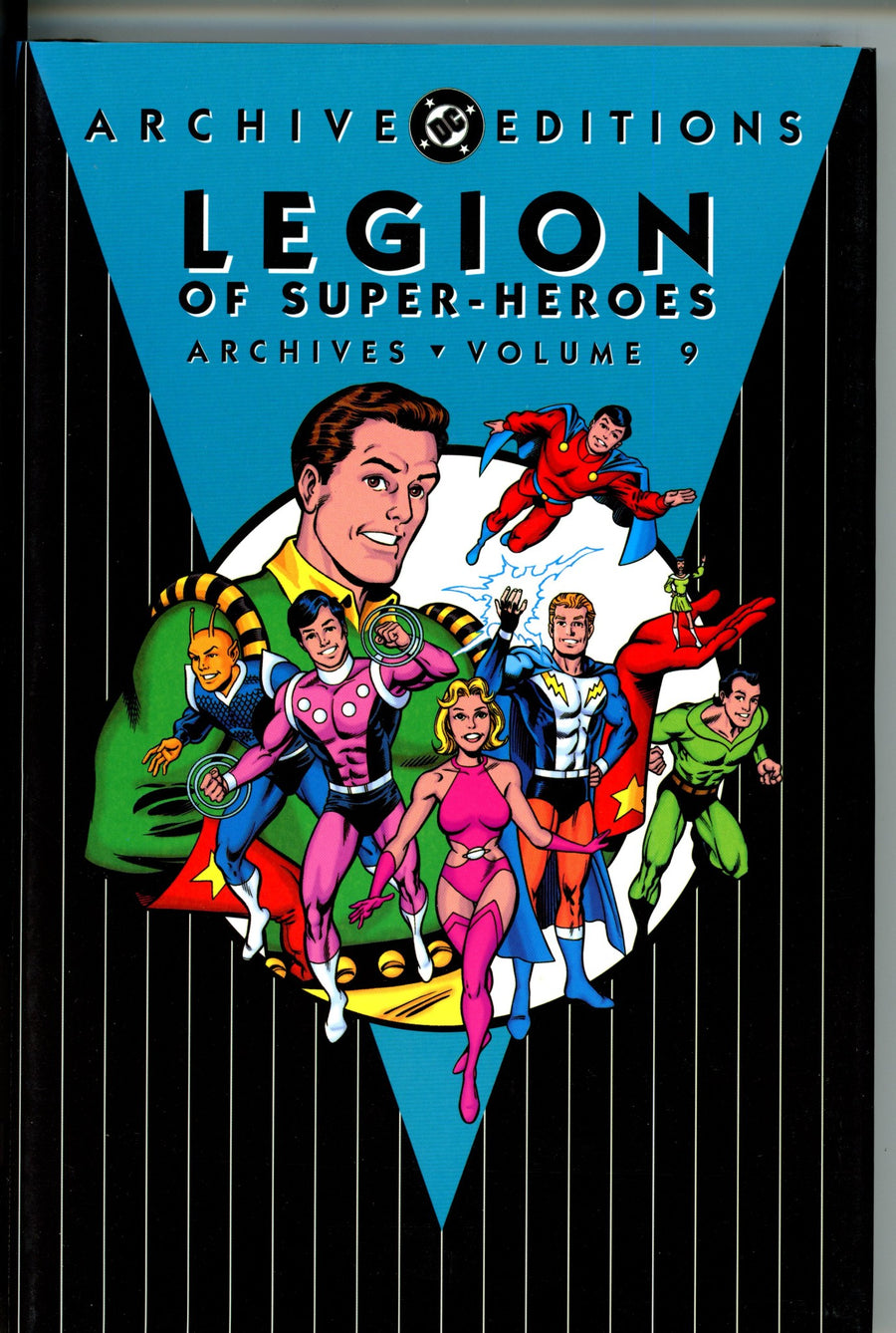 Archive Editions Legion of Super-Heroes Vol 9 HC
