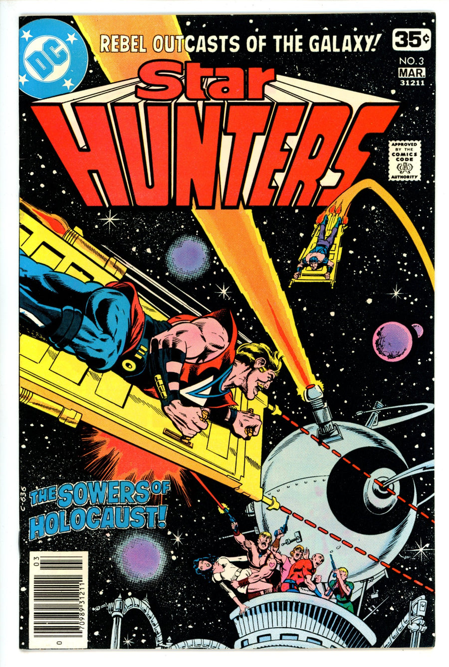 Star Hunters 3