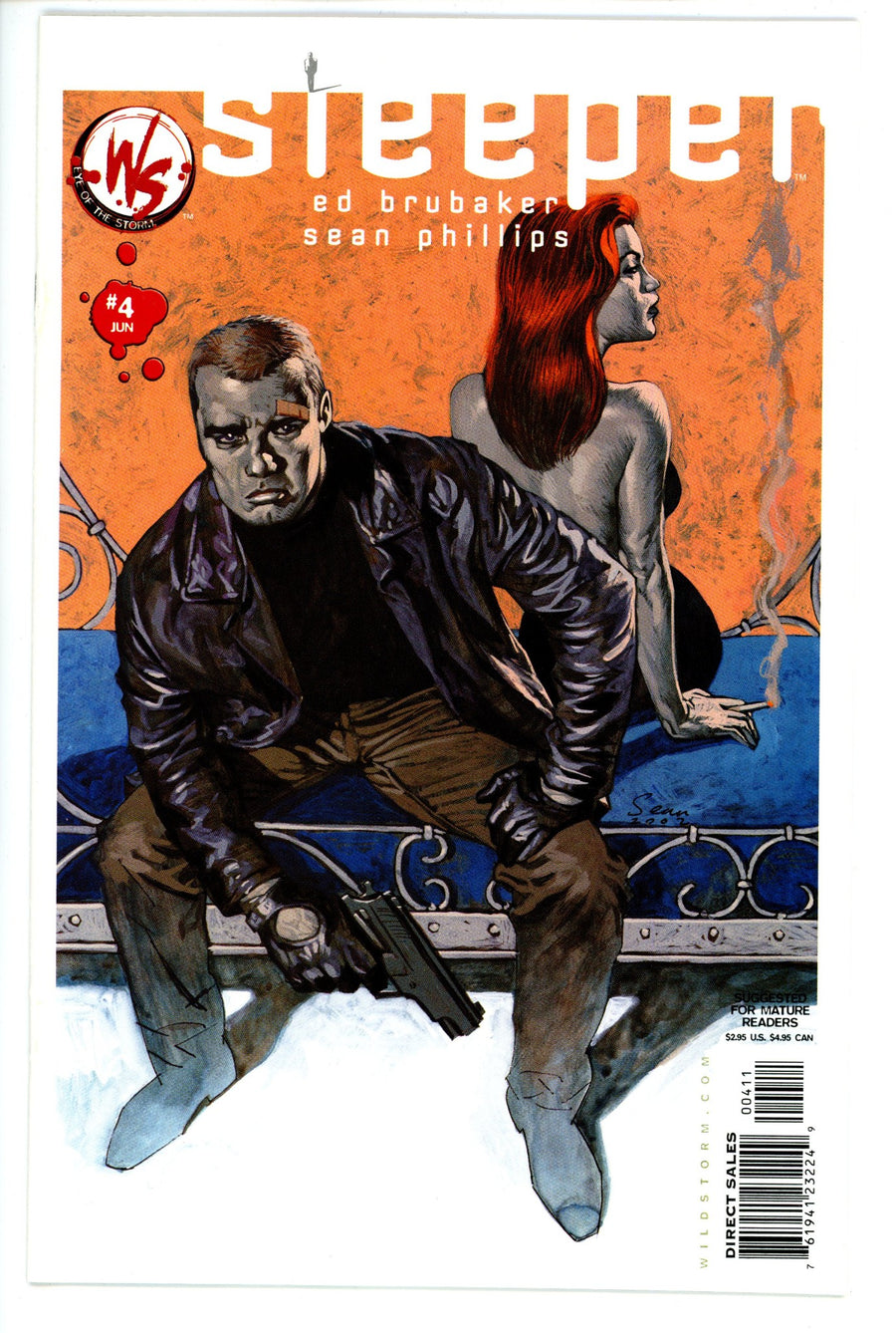 Sleeper Vol 1 4