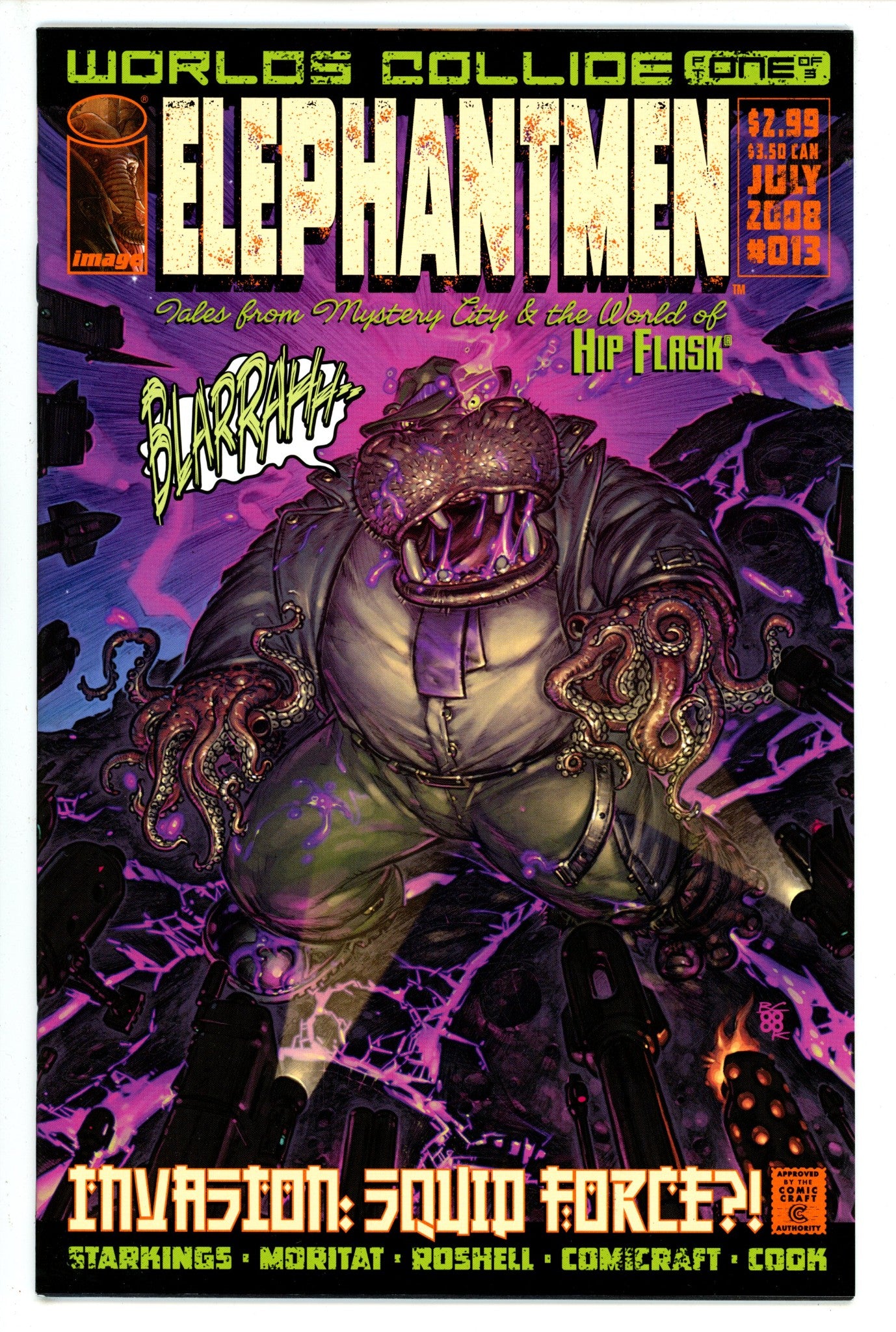 Elephantmen 13 (2008)