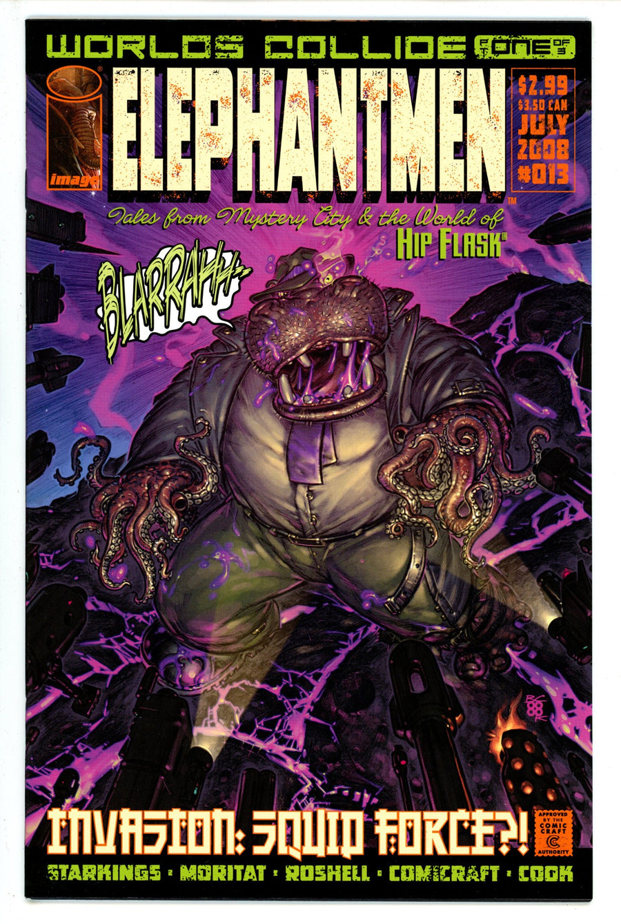Elephantmen 13 (2008)