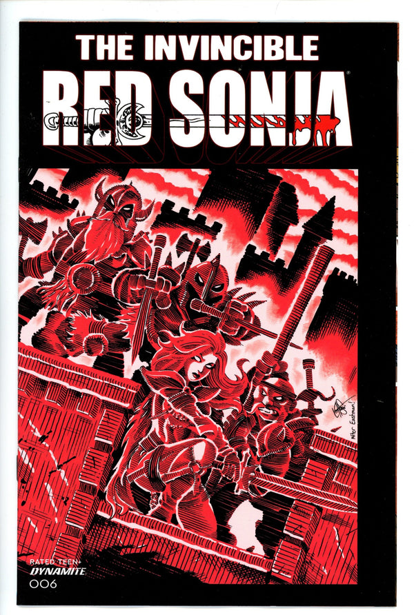 Invincible Red Sonja 6 Haeser Variant (2021)