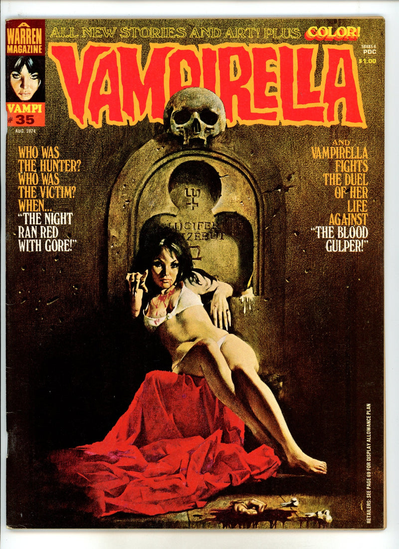 Vampirella Vol 1 35 FN/VF