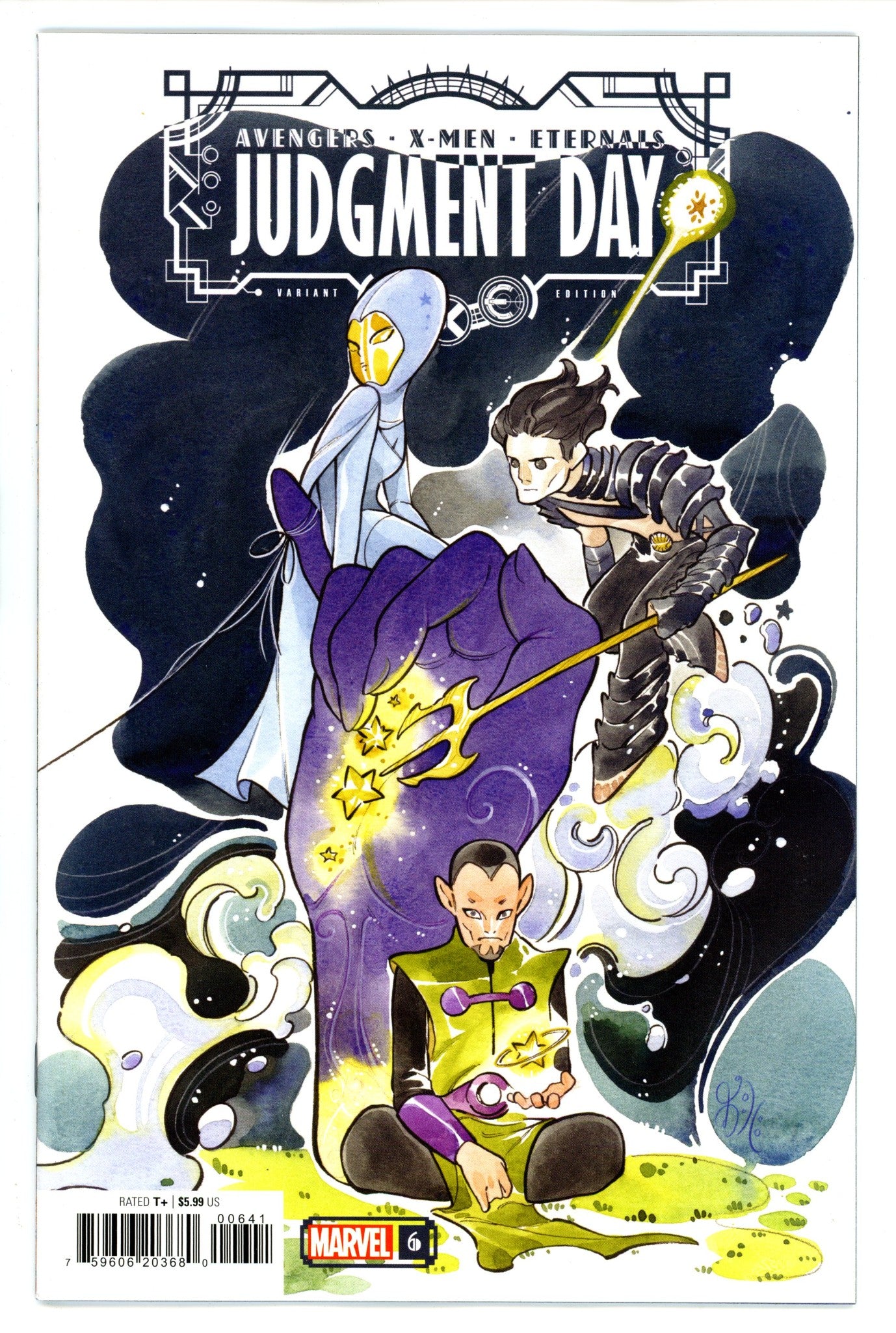 AXE Judgment Day 6 Momoko Variant (2022)