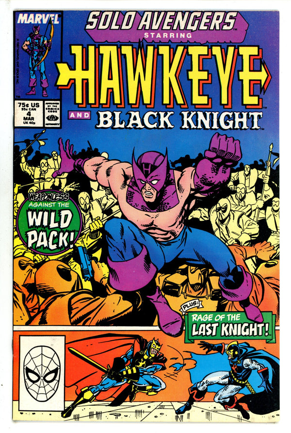 Solo Avengers 4 (1987)
