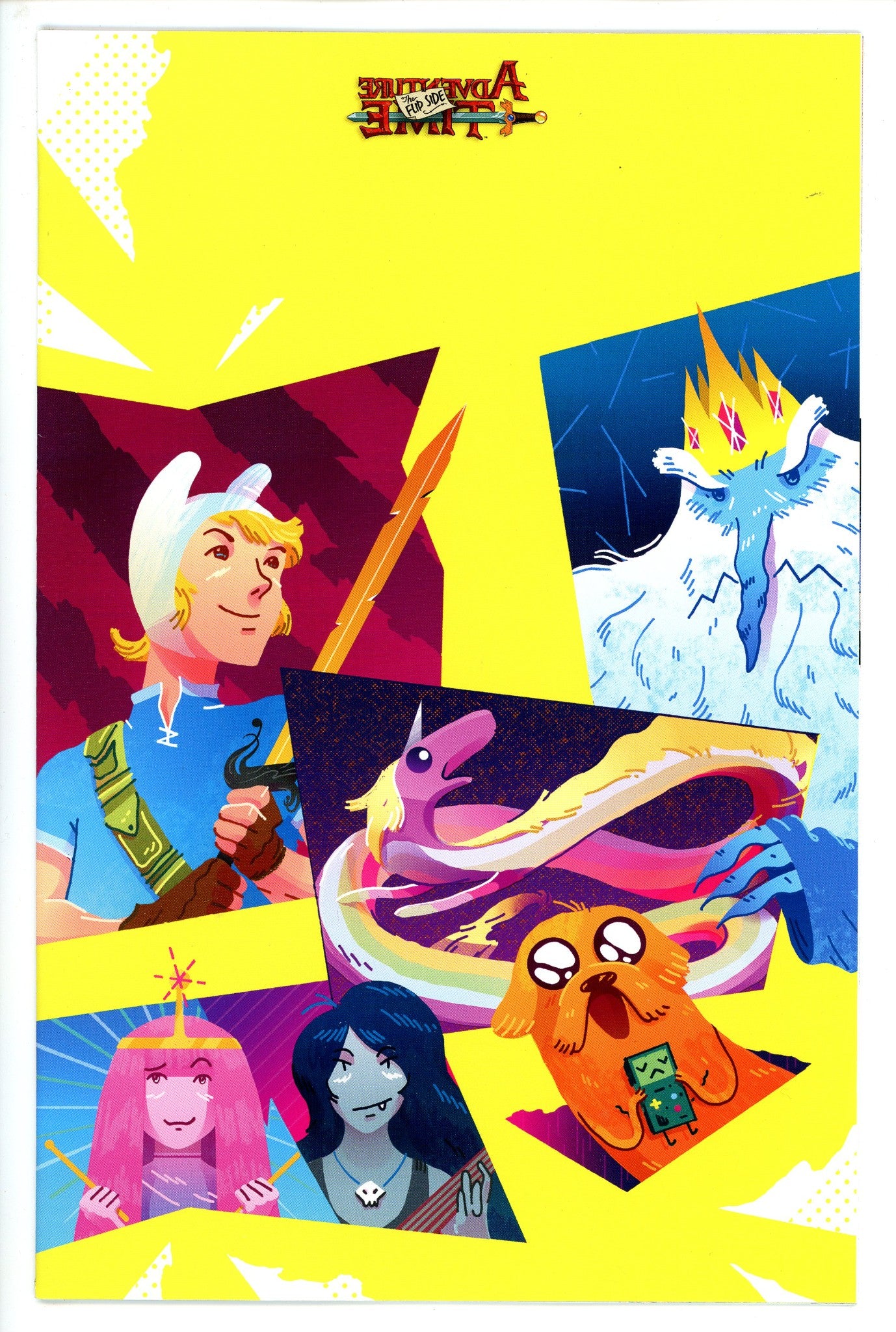 Adventure Time Flipside 2 Variant-Boom-CaptCan Comics Inc