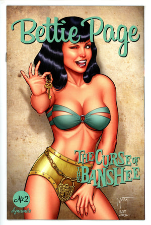 Bettie Page Curse of the Banshee 2 (2021)