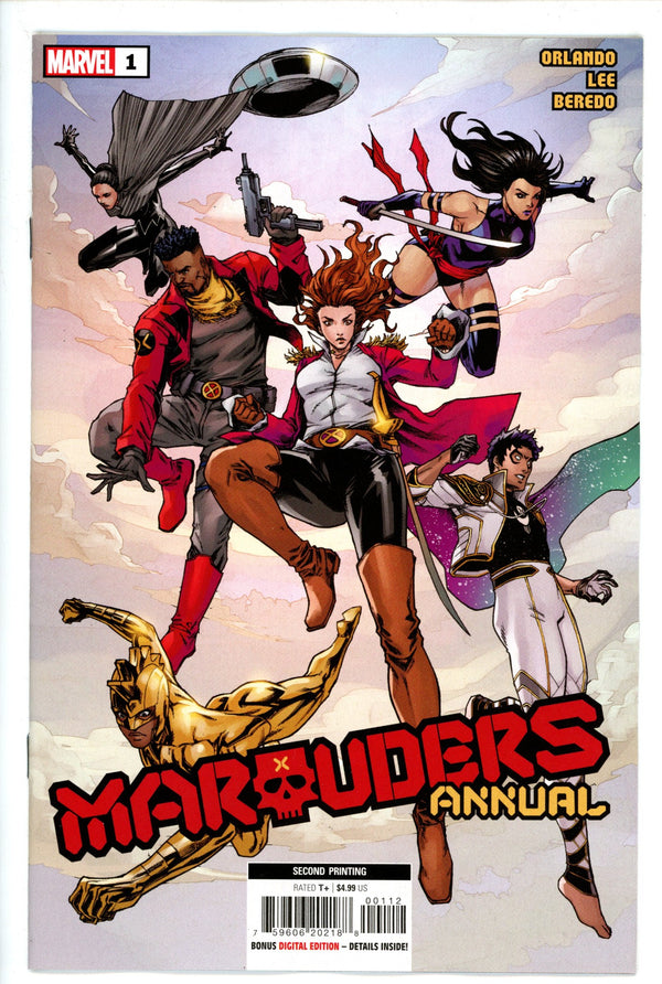 Marauders Vol 1 Annual 1 2nd Print (2022)