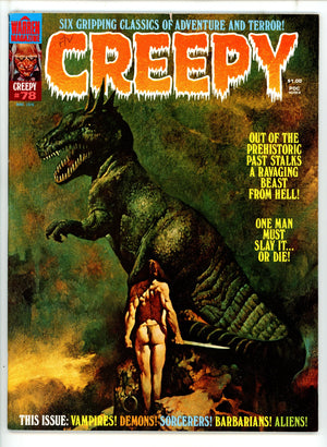Creepy 78 VF (1976)