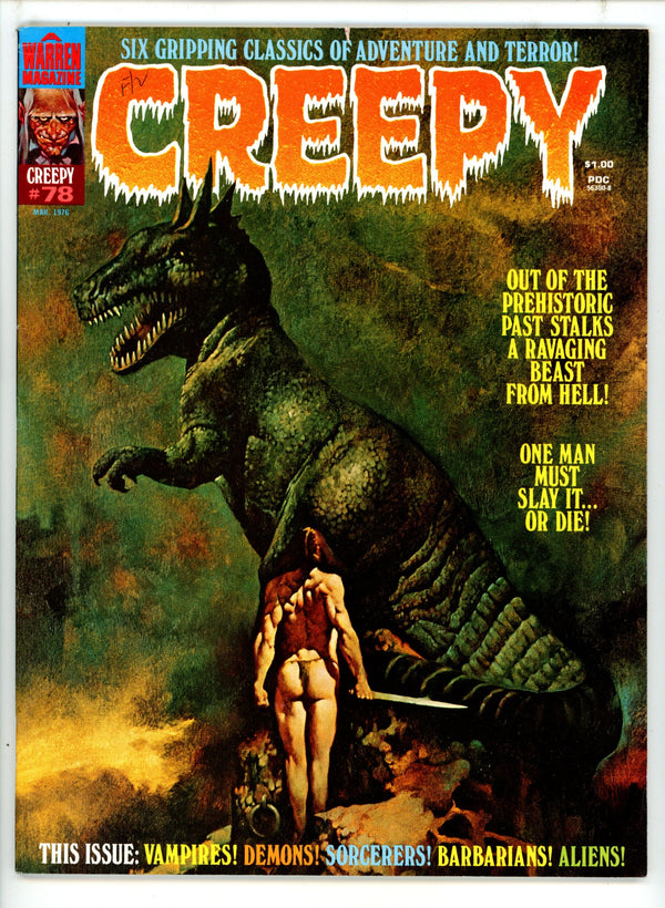 Creepy 78 VF (1976)