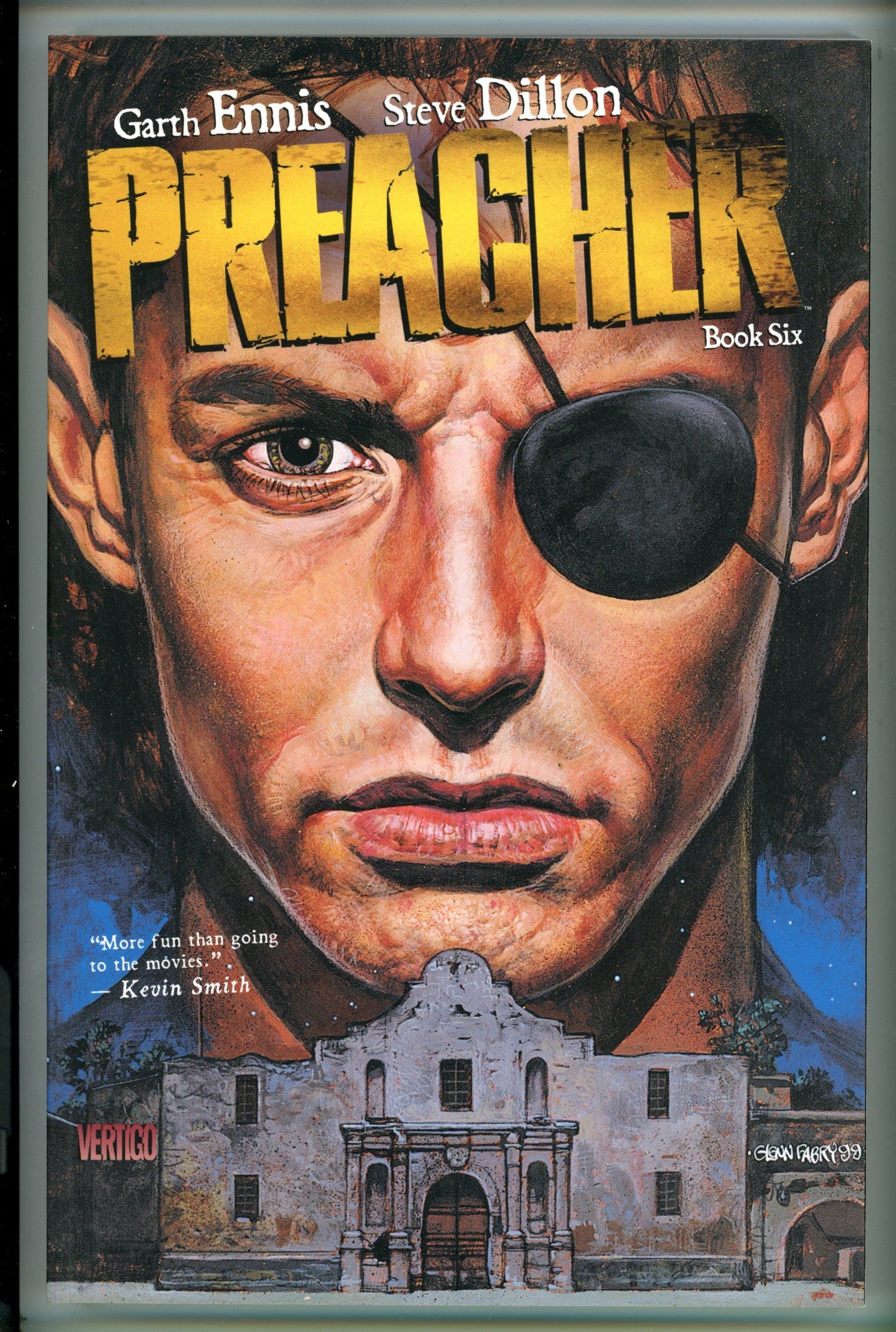Preacher Book Six TPB