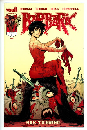 Barbaric Axe to Grind 1 Howell Variant (2022)