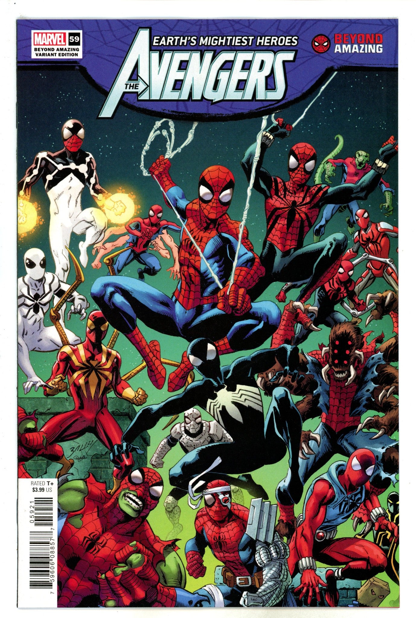 Avengers Vol 8 59 Bagley Variant (2022)