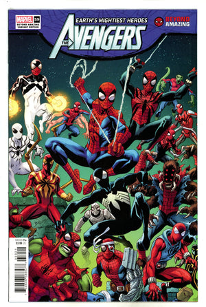 Avengers Vol 8 59 Bagley Variant (2022)