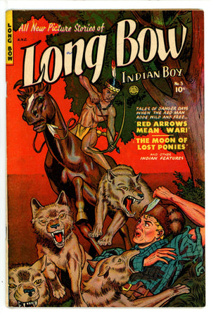 Long Bow 3 Canadian Price Variant FN (1951)