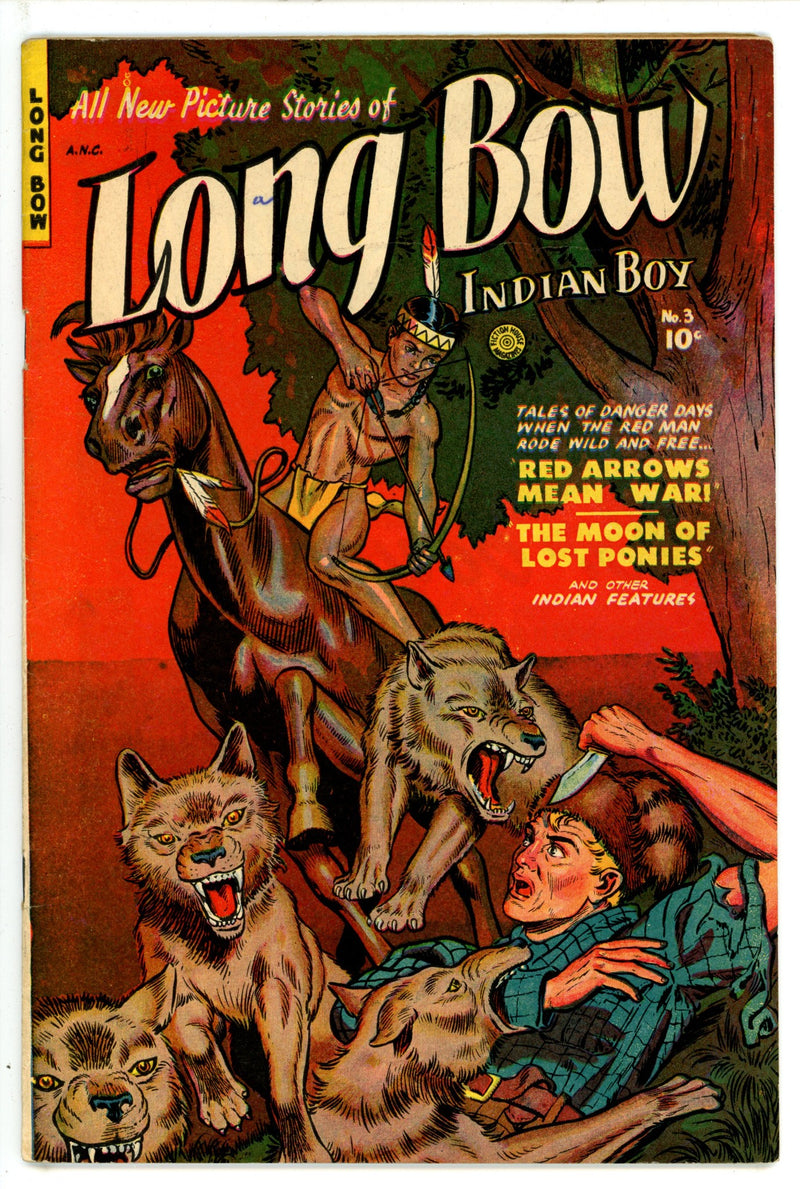 Long Bow 3 Canadian Price Variant FN (1951)