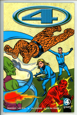 Marvel Knights 4 Vol 4 Impossible Things Happen Every Day TPB