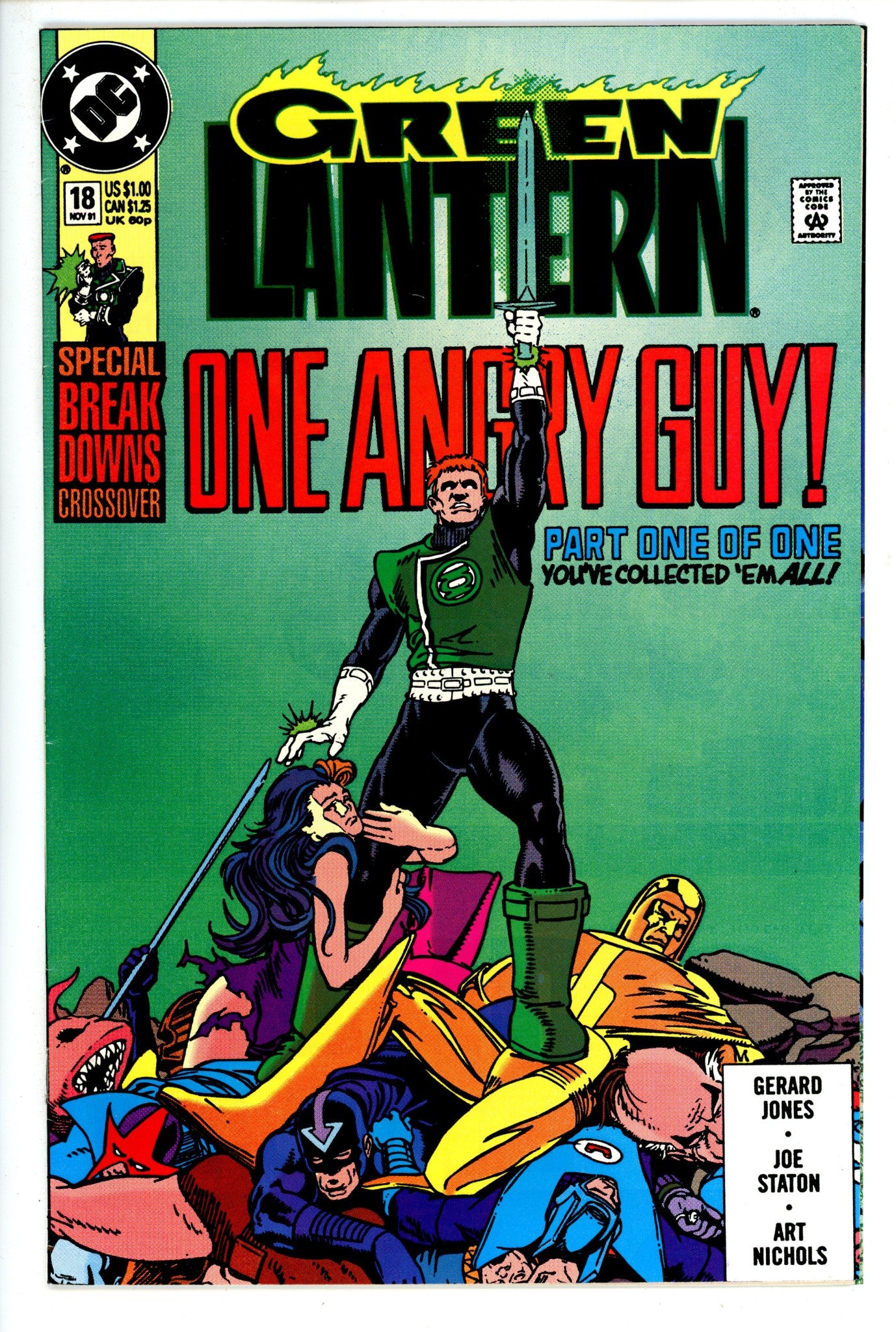 Green Lantern Vol 3 18