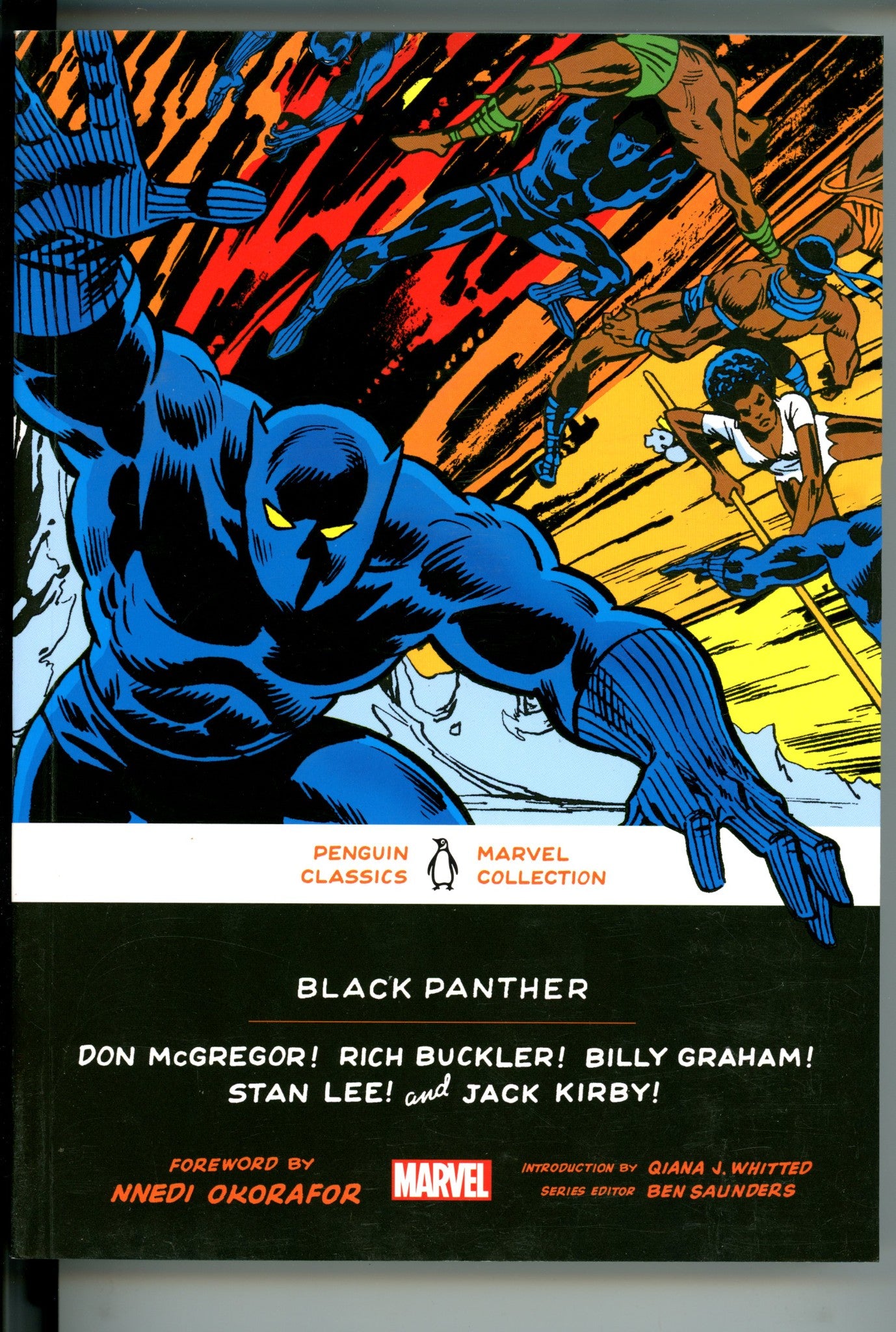 Black Panther Penguin Classics TPB
