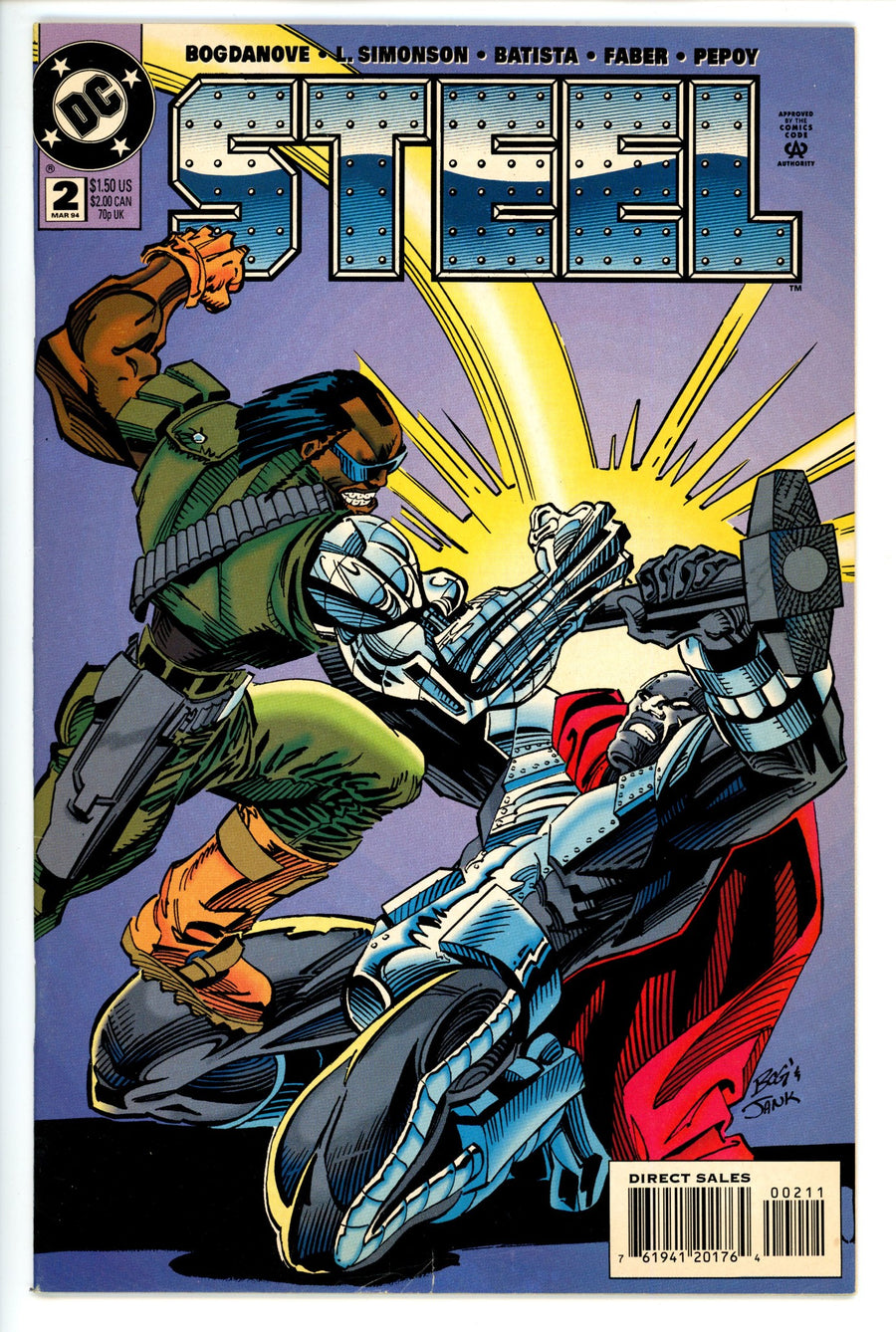 Steel 2 Newsstand