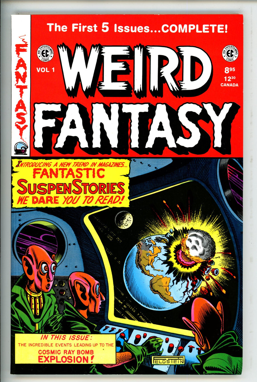 Weird Fantasy Vol 1 TPB