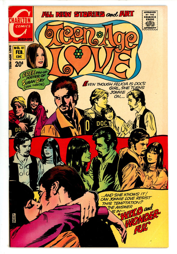 Teen-Age Love 81 FN/VF (1972)