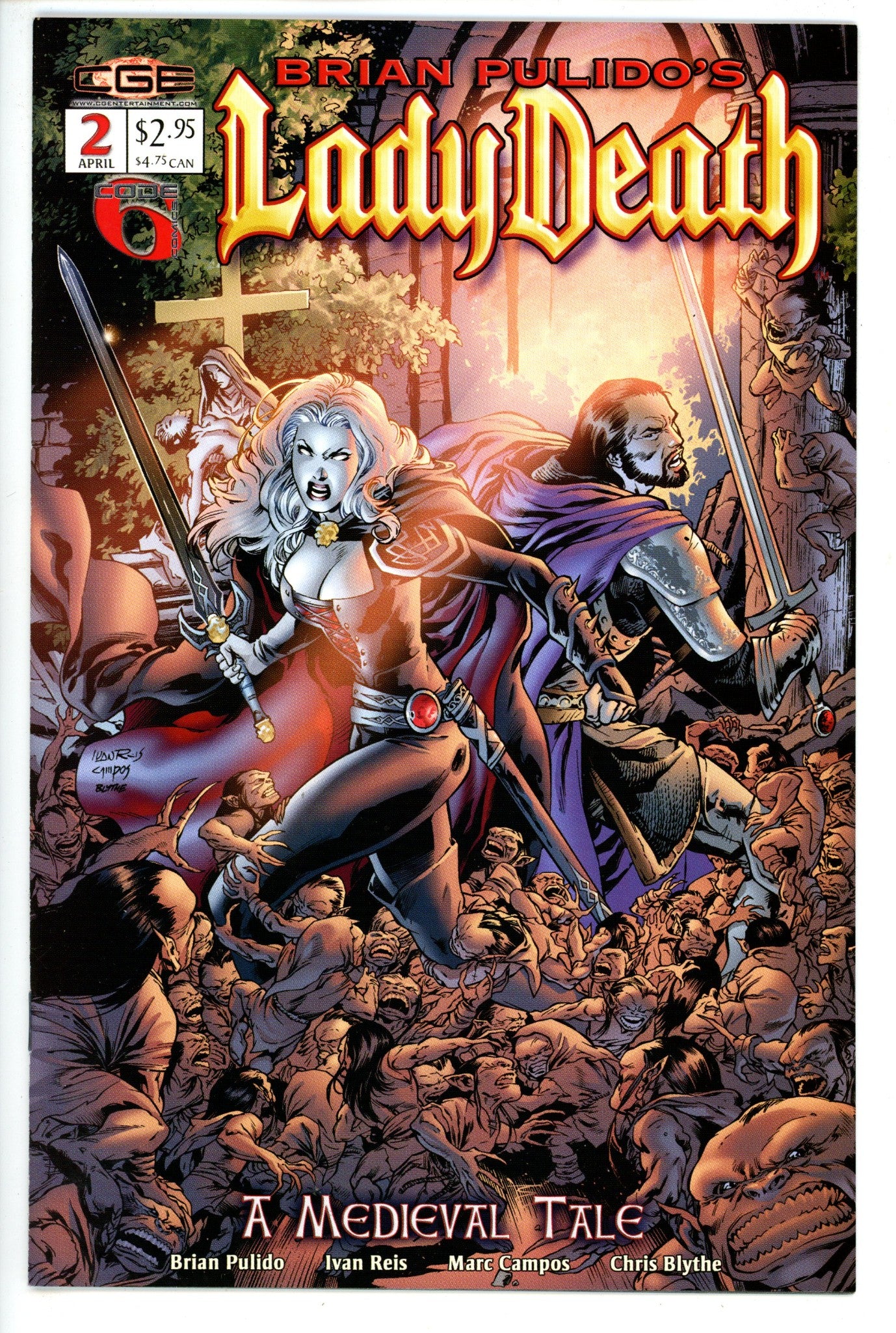 Lady Death A Medieval Tale 2