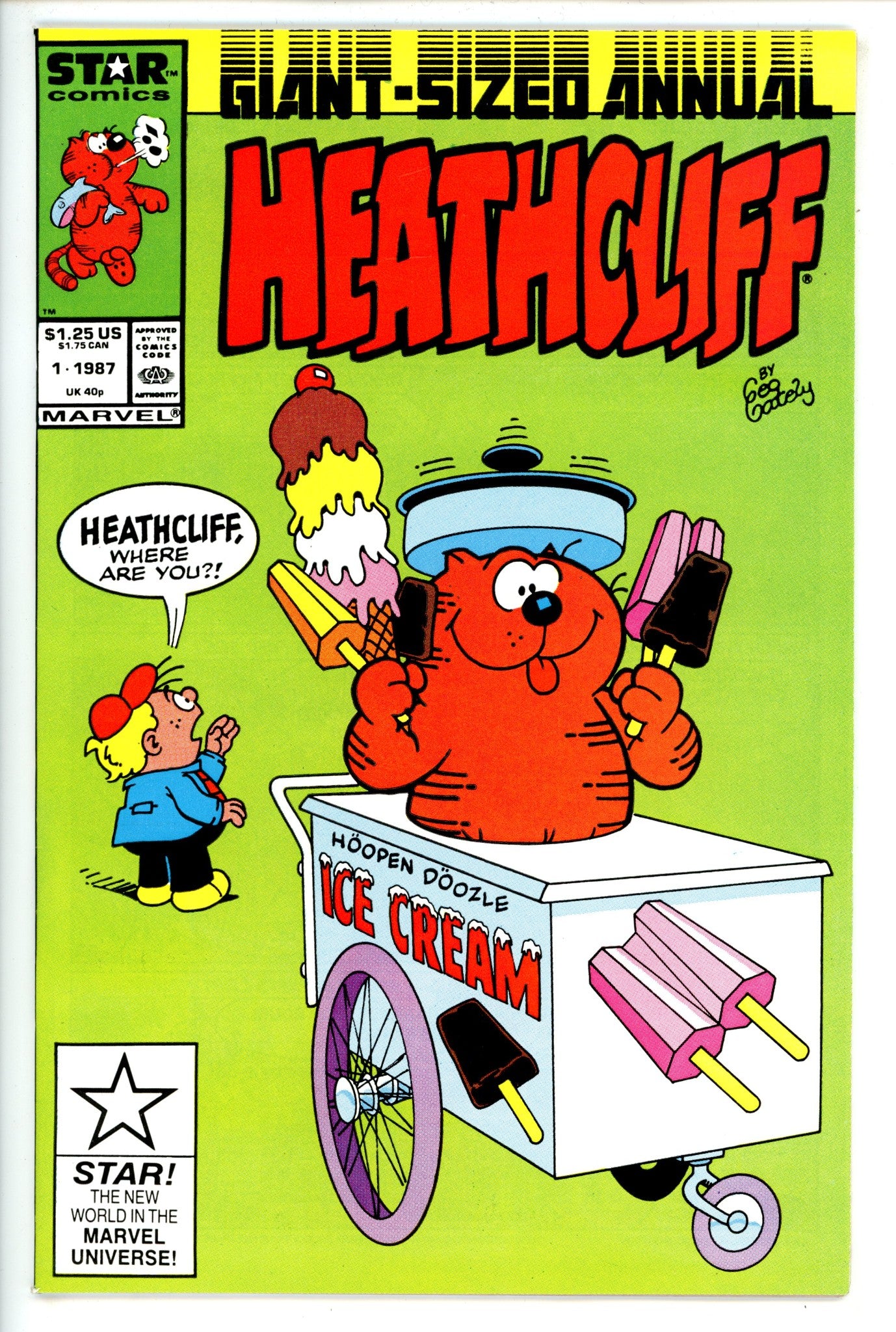 Heathcliff Annual 1