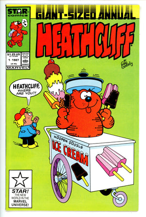 Heathcliff Annual 1