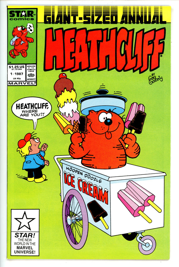 Heathcliff Annual 1