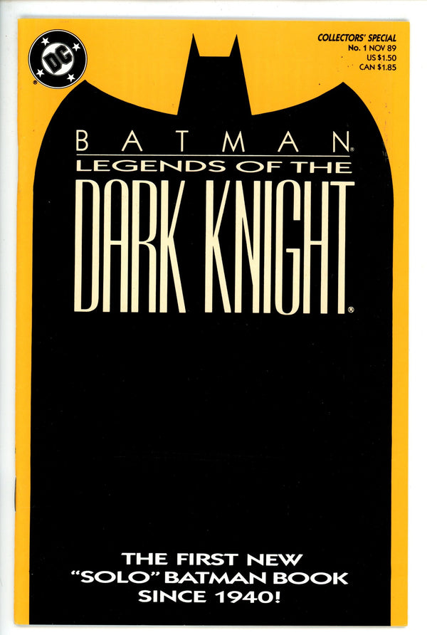 Legends of the Dark Knight 1 Orange Variant