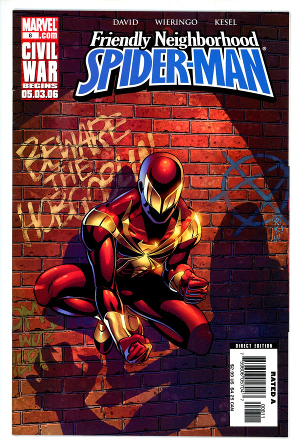 Friendly Neighborhood Spider-Man Vol 1 8